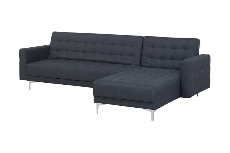 Aberdeen Hjørnesofa 267 cm - Grå - Møbler - Sofaer - Sofaer med sjeselong - 4 seters sofa med divan