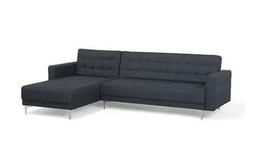 Aberdeen Hjørnesofa 267 cm - Grå - Møbler - Sofaer - Sofaer med sjeselong - 4 seters sofa med divan