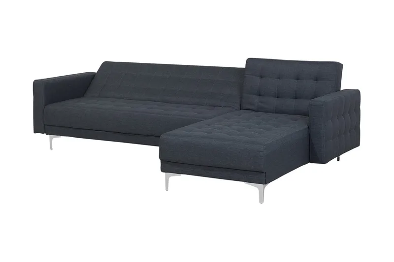 Aberdeen Hjørnesofa 267 cm - Grå - Møbler - Sofaer - Sofaer med sjeselong - 4 seters sofa med divan