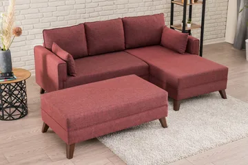 Antigua Sovesofa Høyre - Møbler - Sofaer - Sofaer med sjeselong - 4 seters sofa med divan