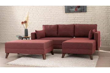 Antigua Sovesofa Høyre - Møbler - Sofaer - Sofaer med sjeselong - 4 seters sofa med divan