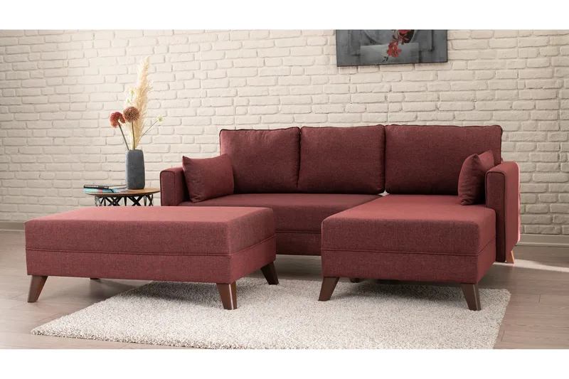 Antigua Sovesofa Høyre - Møbler - Sofaer - Sofaer med sjeselong - 4 seters sofa med divan