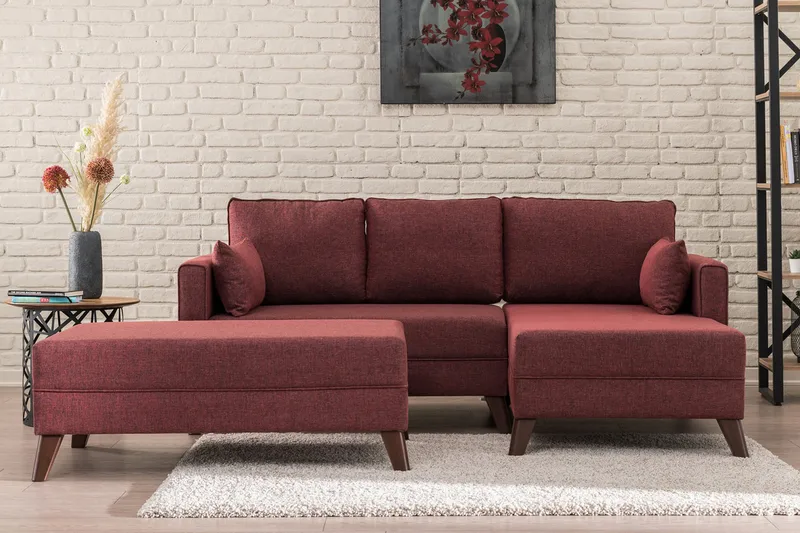 Antigua Sovesofa Høyre - Møbler - Sofaer - Sofaer med sjeselong - 4 seters sofa med divan