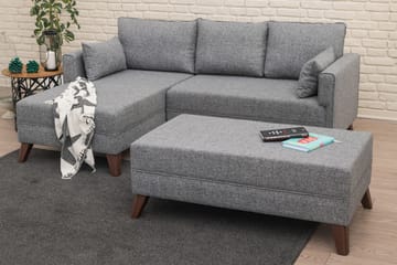 Antigua Sovesofa Venstre - Møbler - Sofaer - Sofaer med sjeselong - 4 seters sofa med divan