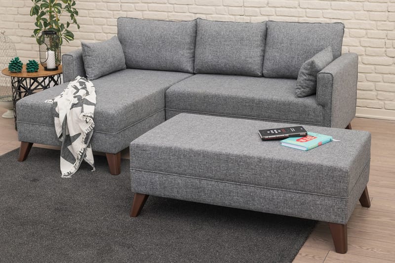 Antigua Sovesofa Venstre - Møbler - Sofaer - Sofaer med sjeselong - 4 seters sofa med divan