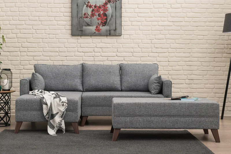 Antigua Sovesofa Venstre - Møbler - Sofaer - Sofaer med sjeselong - 4 seters sofa med divan