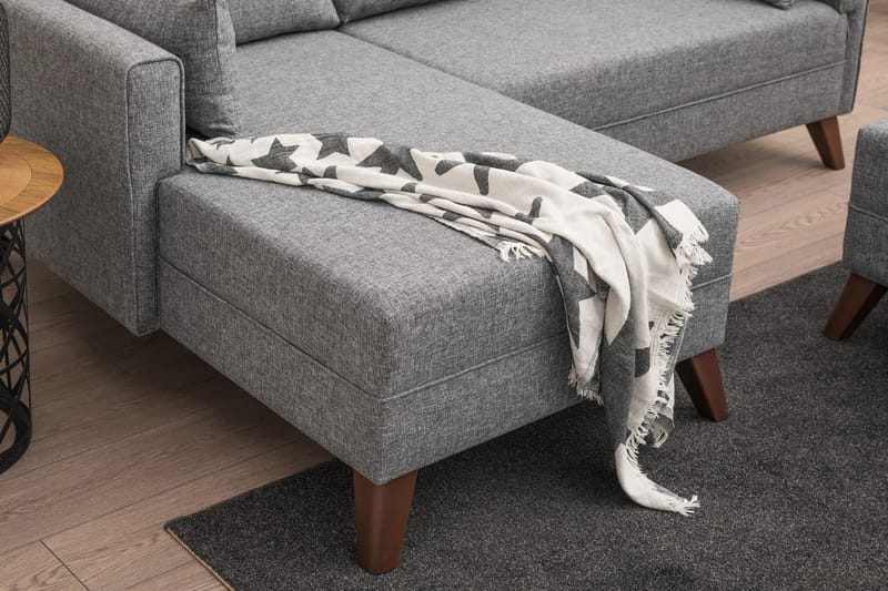 Antigua Sovesofa Venstre - Møbler - Sofaer - Sovesofaer - Langsgående sovesofa