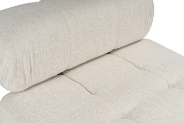 Belgin Boblet Divansofa 3-seters 315 cm bred - Lys / Beige - Møbler - Sofaer - Modulsofaer - Komplett modulsofa