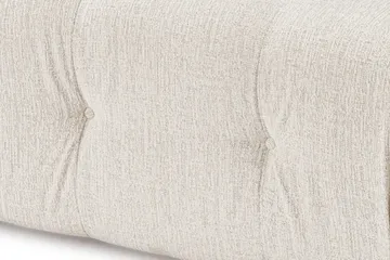 Belgin Boblet Divansofa 3-seters 315 cm bred - Lys / Beige - Møbler - Sofaer - Modulsofaer - Komplett modulsofa