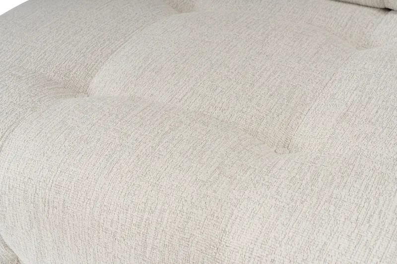 Belgin Boblet Divansofa 3-seters 315 cm bred - Lys / Beige - Møbler - Sofaer - Modulsofaer - Komplett modulsofa