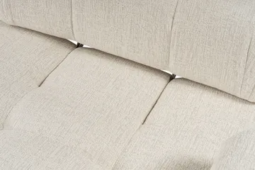 Belgin Boblet Divansofa 3-seters 315 cm bred - Lys / Beige - Møbler - Sofaer - Modulsofaer - Komplett modulsofa