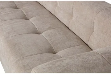 Byxelkroken 4-seters Sofa Venstre - Sand - Møbler - Sofaer - Sofaer med sjeselong - 4 seters sofa med divan
