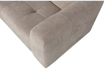 Byxelkroken 4-seters Sofa Venstre - Sand - Møbler - Sofaer - Sofaer med sjeselong - 4 seters sofa med divan