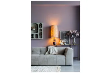 Byxelkroken 4-seters Sofa Venstre - Sand - Møbler - Sofaer - Sofaer med sjeselong - 4 seters sofa med divan