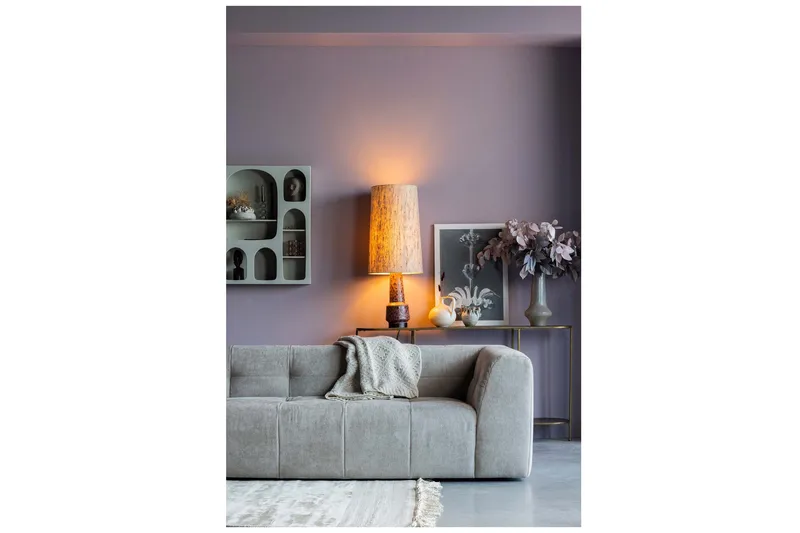 Byxelkroken 4-seters Sofa Venstre - Sand - Møbler - Sofaer - Sofaer med sjeselong - 4 seters sofa med divan