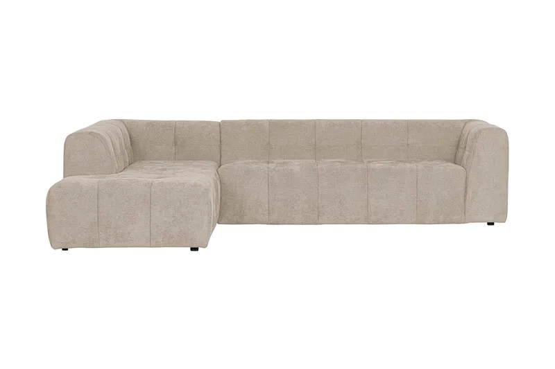 Byxelkroken 4-seters Sofa Venstre, Sand