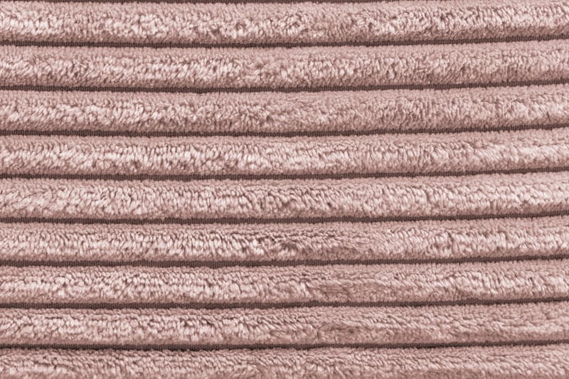 Copenhagen 4-seters Høyrevendt L-formet Divansofa i Manchester - Rosa - Møbler - Sofaer - Sofaer med sjeselong - 4 seters sofa med divan