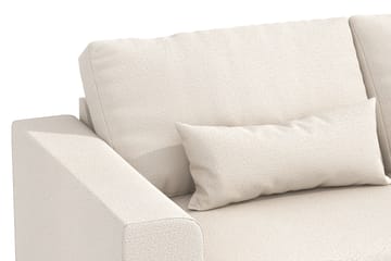 Copenhagen 4-seters Høyrevendt L-formet Divansofa i Stoff - Beige - Møbler - Sofaer - Sofaer med sjeselong - 4 seters sofa med divan
