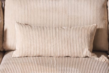 Copenhagen 4-seters Høyrevendt L-formet Dyp Divansofa i Manchester - Beige - Møbler - Sofaer - Sofaer med sjeselong - 4 seters sofa med divan