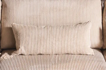 Copenhagen 4-seters Venstrevendt L-formet Divansofa i Manchester - Beige - Møbler - Sofaer - Sofaer med sjeselong - 4 seters sofa med divan