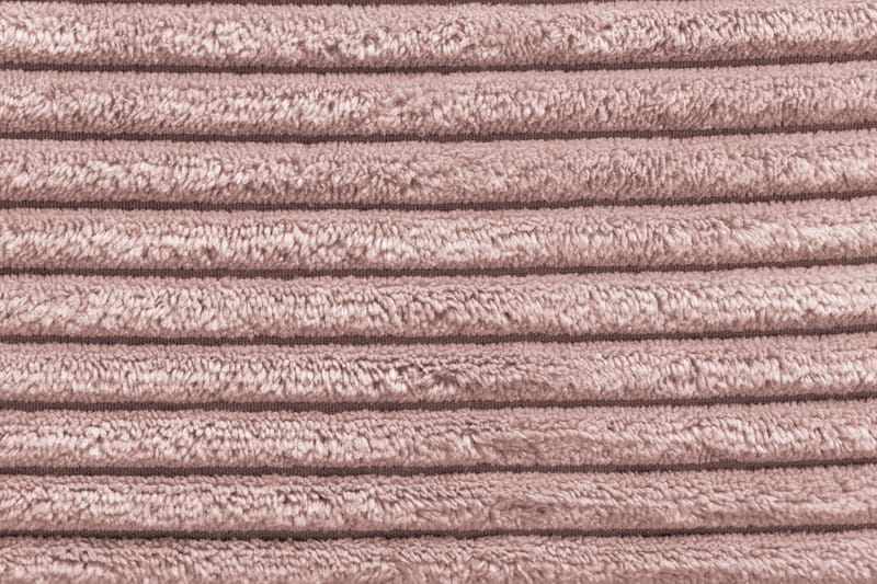 Copenhagen 4-seters Venstrevendt L-formet Divansofa i Manchester - Rosa - Møbler - Sofaer - Sofaer med sjeselong - 4 seters sofa med divan