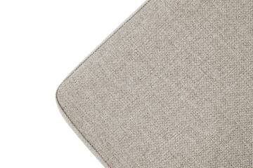 Crazy 4-seters Høyrevendt U-formet Large Sofa med Divan og Sjeselong i Stoff - Beige - Møbler - Sofaer - Sofaer med sjeselong - 4 seters sofa med divan