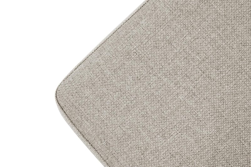 Crazy 4-seters Høyrevendt U-formet Large Sofa med Divan og Sjeselong i Stoff - Beige - Møbler - Sofaer - Sofaer med sjeselong - 4 seters sofa med divan
