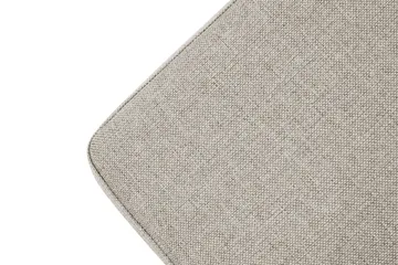 Crazy 4-seters Høyrevendt U-formet Large Sofa med Divan og Sjeselong i Stoff - Beige - Møbler - Sofaer - Sofaer med sjeselong - 4 seters sofa med divan