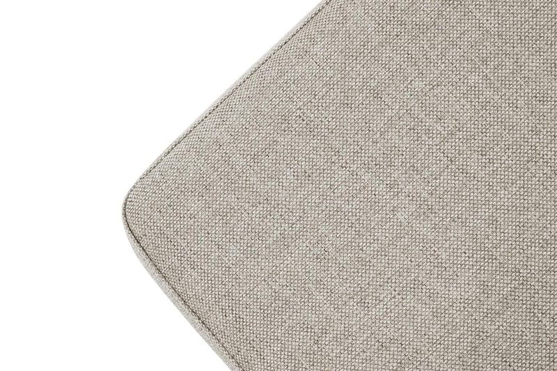 Crazy 4-seters Høyrevendt U-formet Large Sofa med Divan og Sjeselong i Stoff - Beige - Møbler - Sofaer - Sofaer med sjeselong - 4 seters sofa med divan
