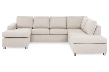 Metall,Runde metallben - Beige