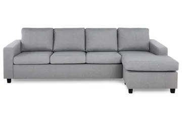 Crazy 4-seters Vendbar L-formet Sjeselongsofa i Stoff