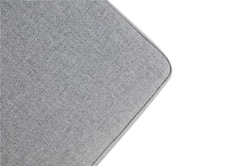Crazy 4-seters Vendbar L-formet Sjeselongsofa i Stoff - Grå - Møbler - Sofaer - Sofaer med sjeselong - 4 seters sofa med divan
