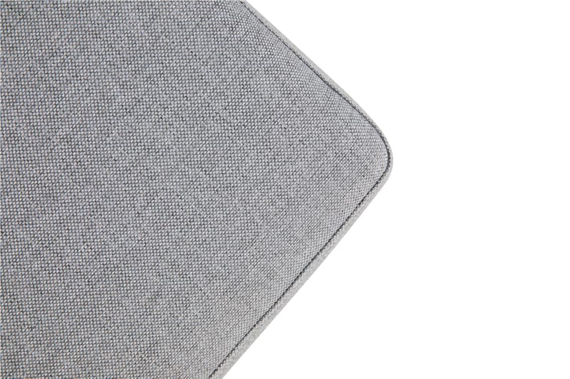 Crazy 4-seters Vendbar L-formet Sjeselongsofa i Stoff - Grå - Møbler - Sofaer - Sofaer med sjeselong - 4 seters sofa med divan