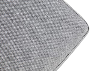 Crazy 4-seters Vendbar L-formet Sjeselongsofa i Stoff - Grå - Møbler - Sofaer - Sofaer med sjeselong - 4 seters sofa med divan