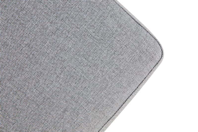 Crazy 4-seters Vendbar L-formet Sjeselongsofa i Stoff - Grå - Møbler - Sofaer - Sofaer med sjeselong - 4 seters sofa med divan