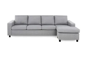 Crazy 4-seters Vendbar L-formet Sjeselongsofa i Stoff