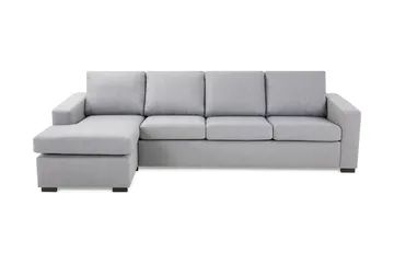 Crazy 4-seters Vendbar L-formet Sjeselongsofa i Stoff