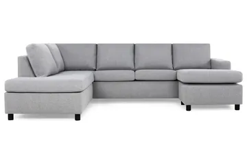 Runde svarte ben Crazy,Svart - Grey