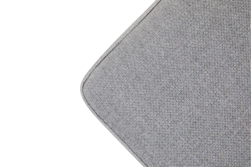 Crazy 5-seters Høyrevendt L-formet Sjeselongsofa i Stoff - Grå - Møbler - Sofaer - Sofaer med sjeselong - 4 seters sofa med divan