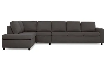 Runde svarte ben Crazy,Svart - Mørkegrå