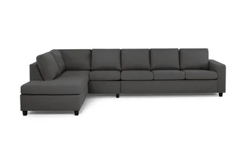 Koniske svarte ben,Svart - Mørkegrå