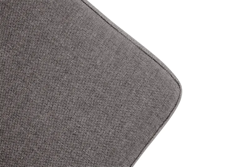 Crazy Limited Edition 4-seters Venstrevendt L-formet Dyp Sjeselongsofa i Stoff - Grå - Møbler - Sofaer - Sofaer med sjeselong - 4 seters sofa med divan