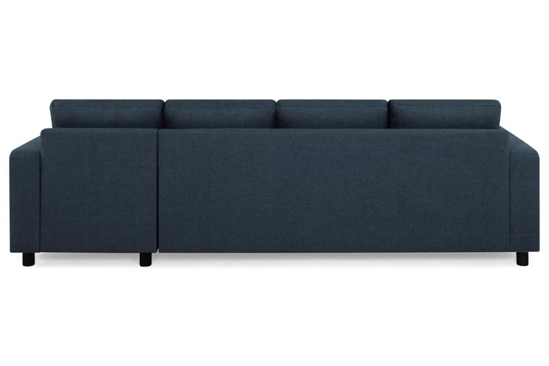 Divansofa Nevada 4-seter Vendbar - Mørkblå - 4 seters sofa med divan - Sofaer med sjeselong