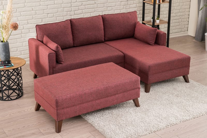 Divansovesofa Burundi 2-seter - 4 seters sofa med divan - Sofaer med sjeselong