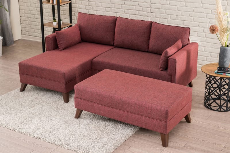 Divansovesofa Burundi 2-seter - 4 seters sofa med divan - Sofaer med sjeselong