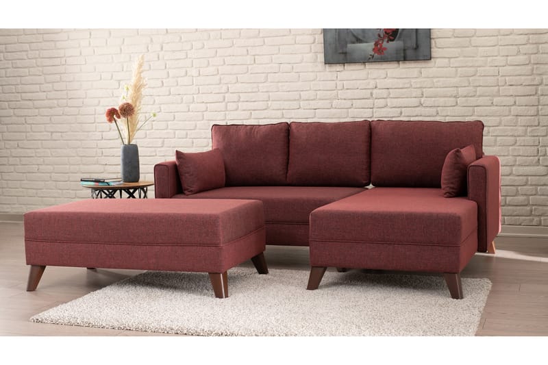 Divansovesofa Burundi 2-seter - 4 seters sofa med divan - Sofaer med sjeselong