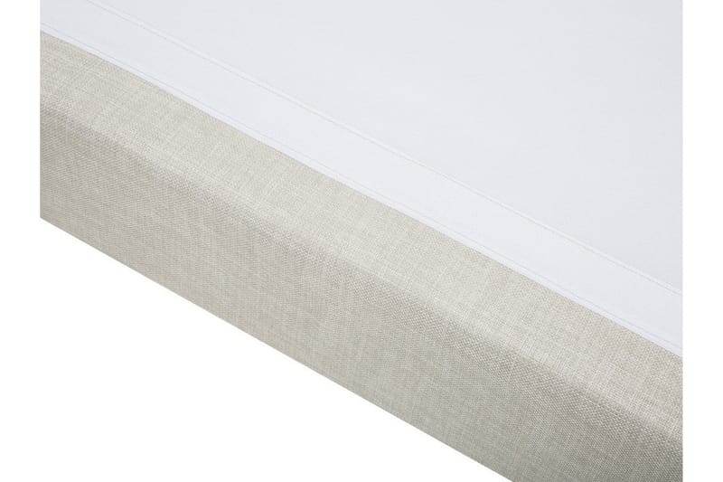 Elvenes 3-seter Høyre L-formet Sofa med Sjeselong 206 cm med Oppbevaring i Stoff - Beige - Møbler - Sofaer - Sofaer med sjeselong - 4 seters sofa med divan