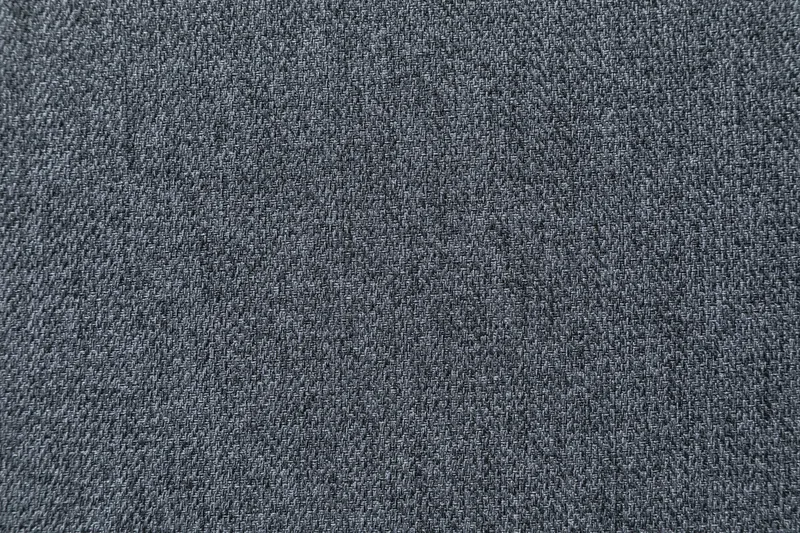 Peppe 4-seters Venstrevendt L-formet Sjeselongsofa i Stoff - Mørk grå - Møbler - Sofaer - Sofaer med sjeselong - 4 seters sofa med divan