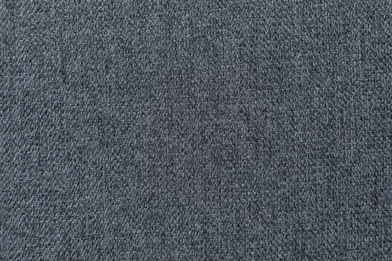 Peppe 4-seters Venstrevendt L-formet Sjeselongsofa i Stoff - Mørk grå - Møbler - Sofaer - Sofaer med sjeselong - 4 seters sofa med divan