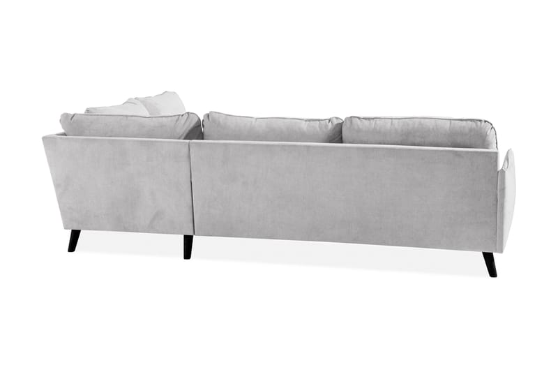 Sjeselongsofa Colt Lyx Høyre - Lysegrå - 4 seters sofa med divan - Sofaer med sjeselong